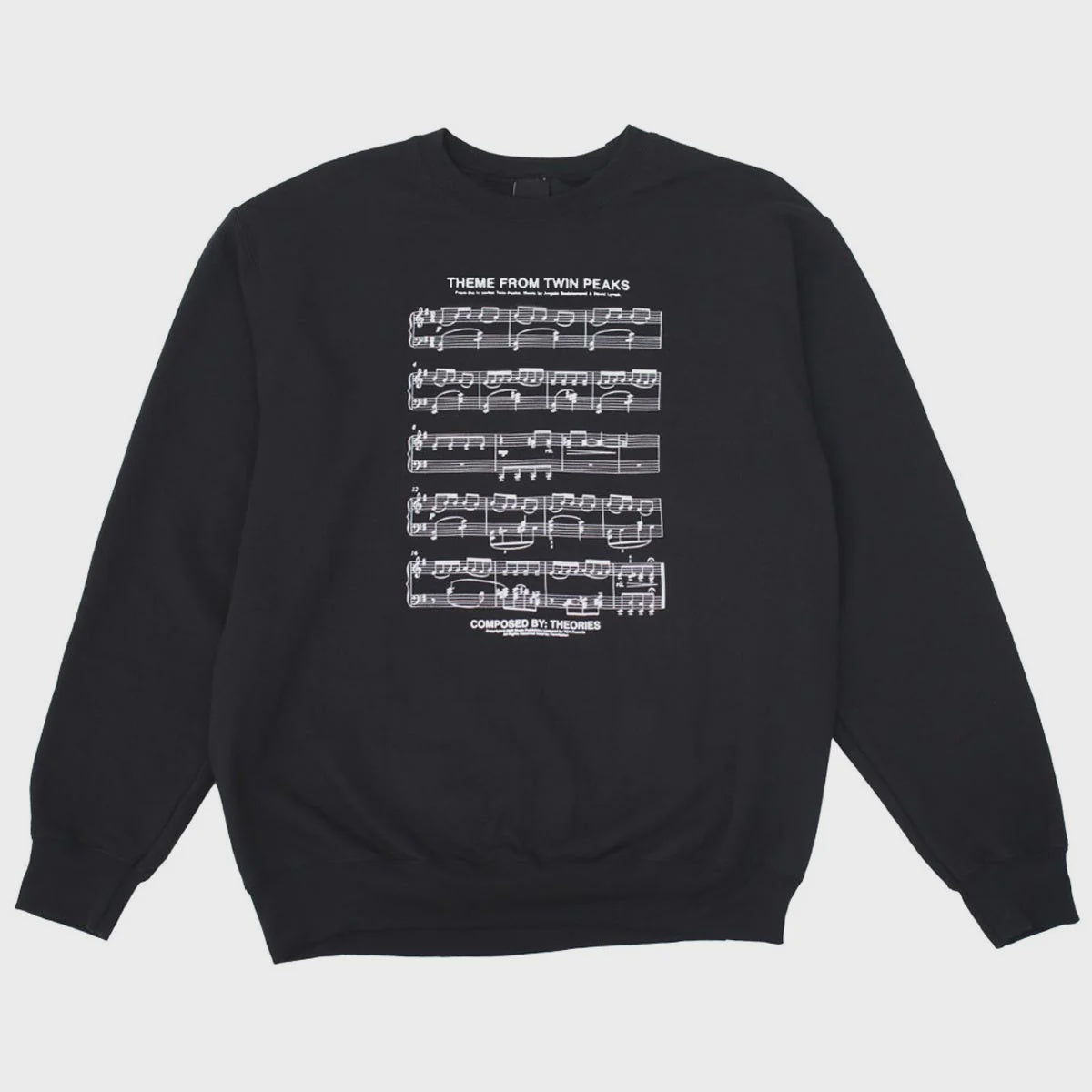 Theories Dance of the Dream Crewneck Black L