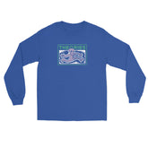 Theories Enigma L/S Tee Royal Large