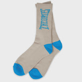 TOA PUNCHOUT Sock Cream / Blue