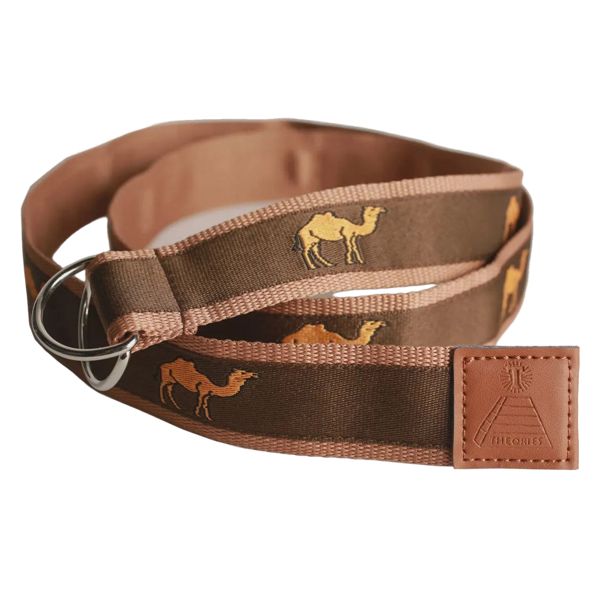 Theories Sahara Belt Brown