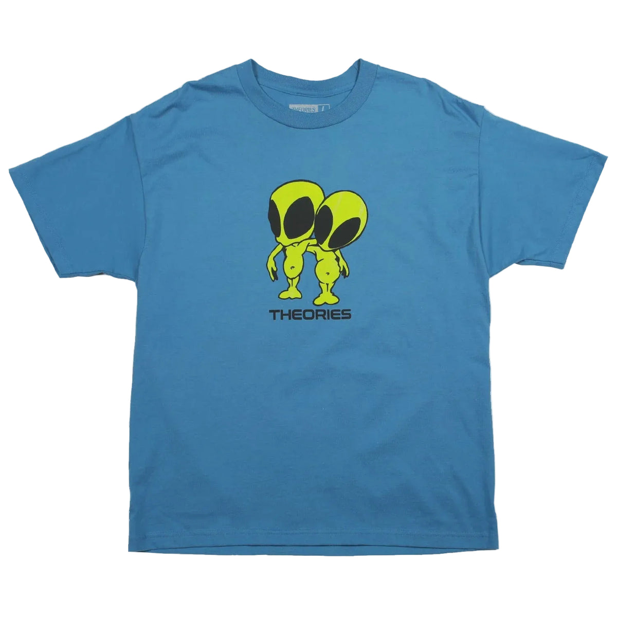 Theories Twins Tee Slate Blue XXL