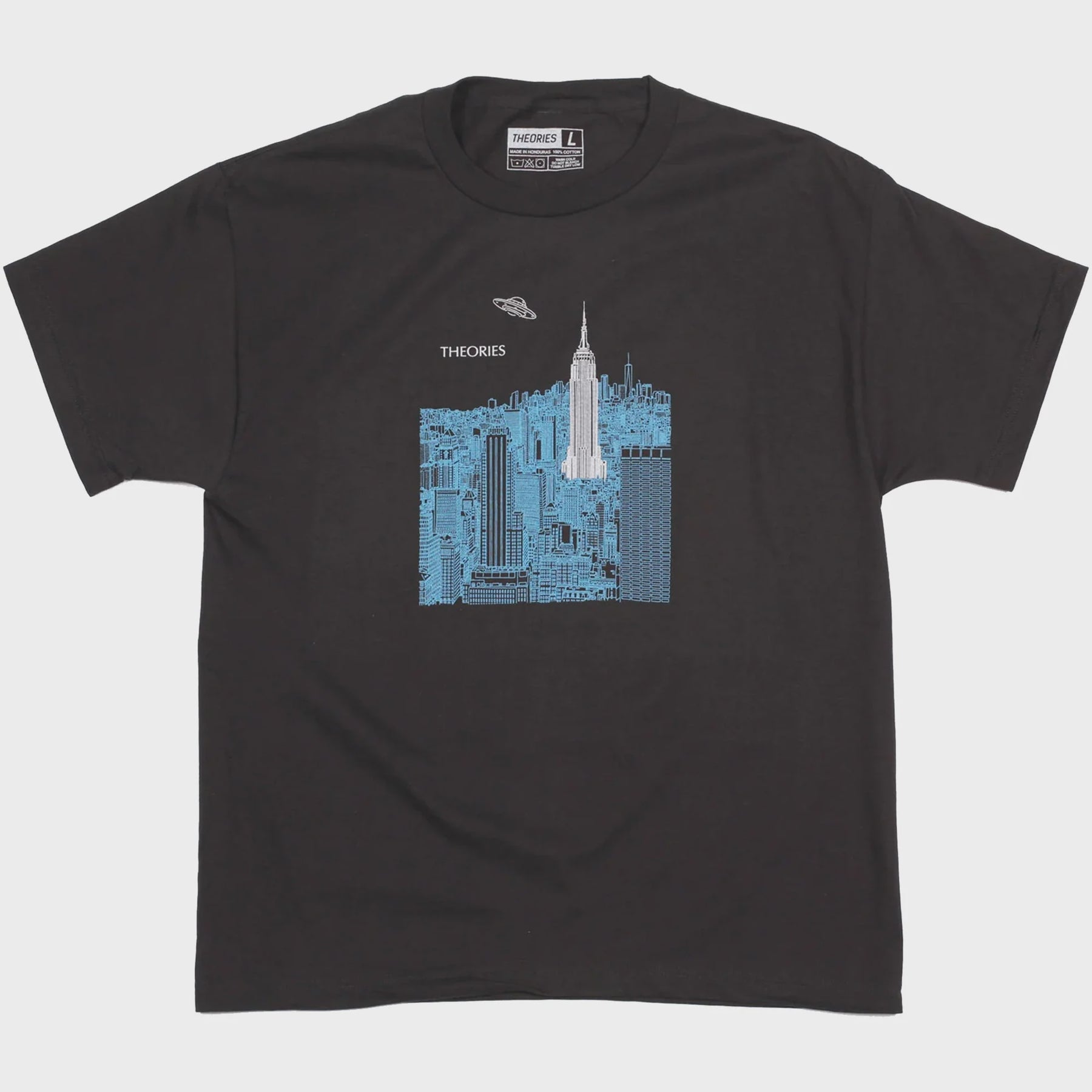 Theories Empire Tee Black Medium