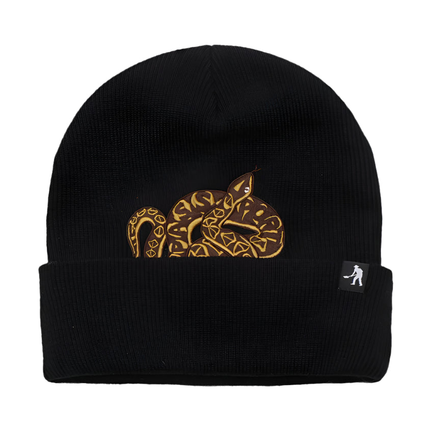 Passport Coiled Beanie