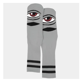 Toy Machine Eye Crew Socks Grey