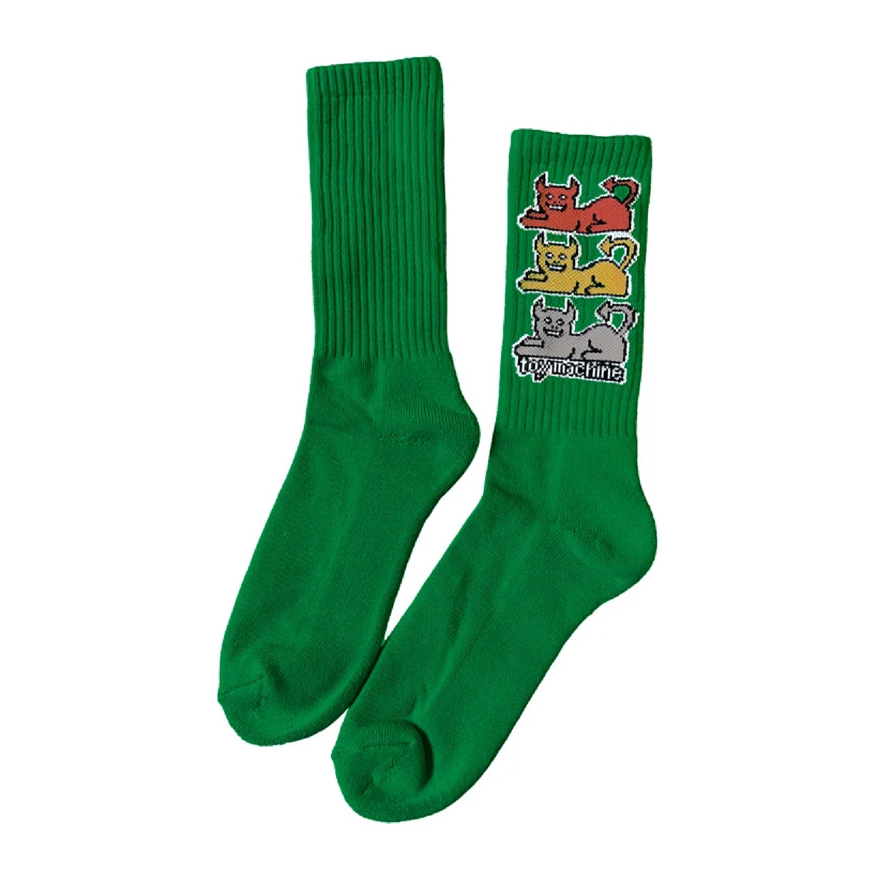 Toy Machine Triple Cat Crew Socks