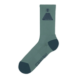 Theories Theoramid Socks Laurel/Sea Blue