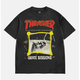 Thrasher DECEMBER 1983 VINTAGE T-SHIRT - BLACK