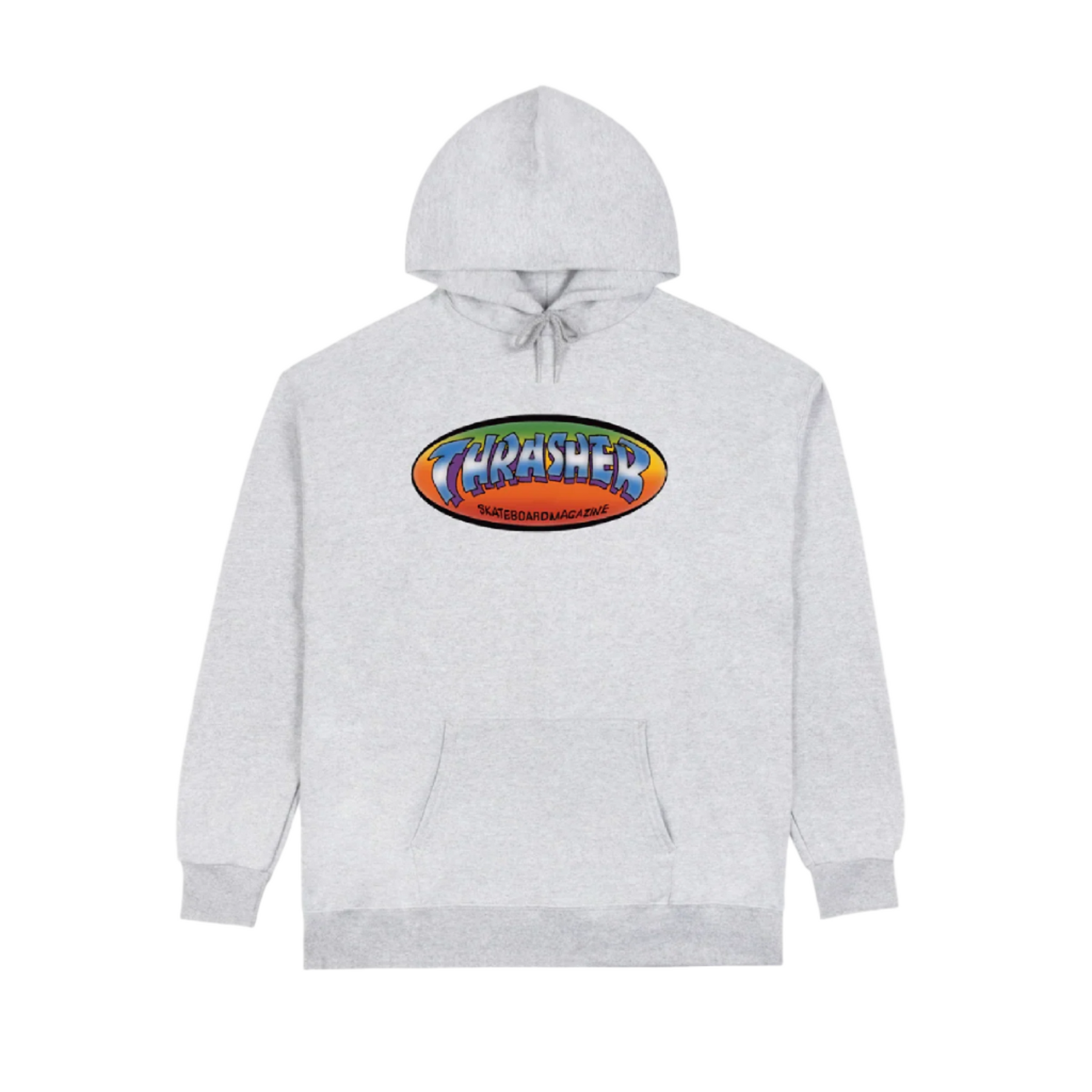 Thrasher Ninety-Five Hoodie Ash Grey Large