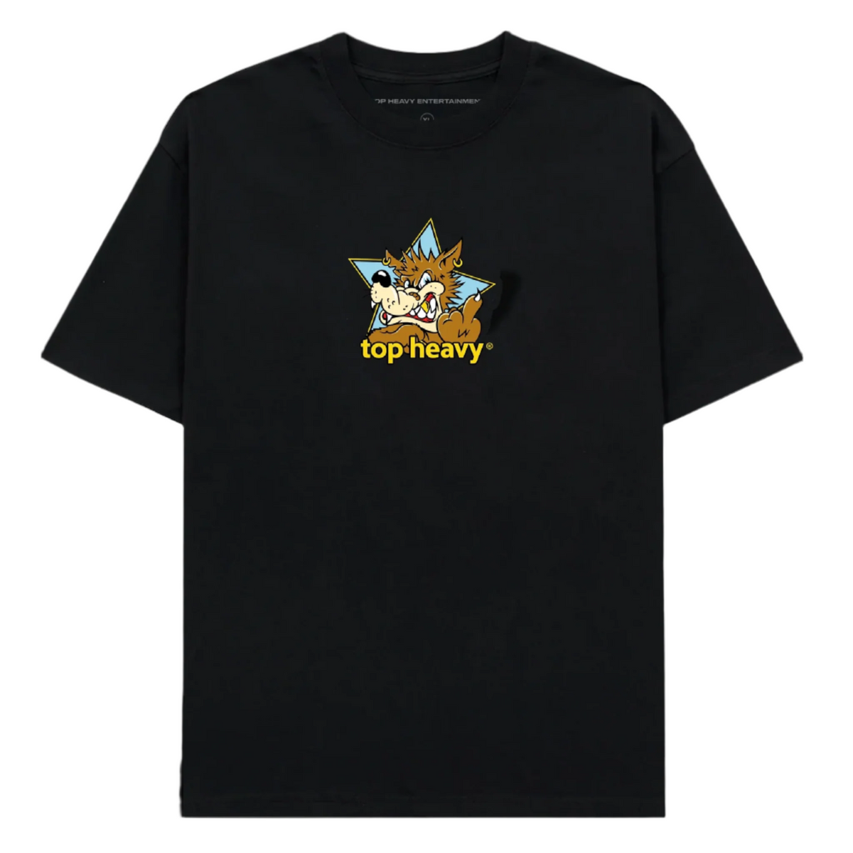 Top Heavy Doghouse Tee Black XXL