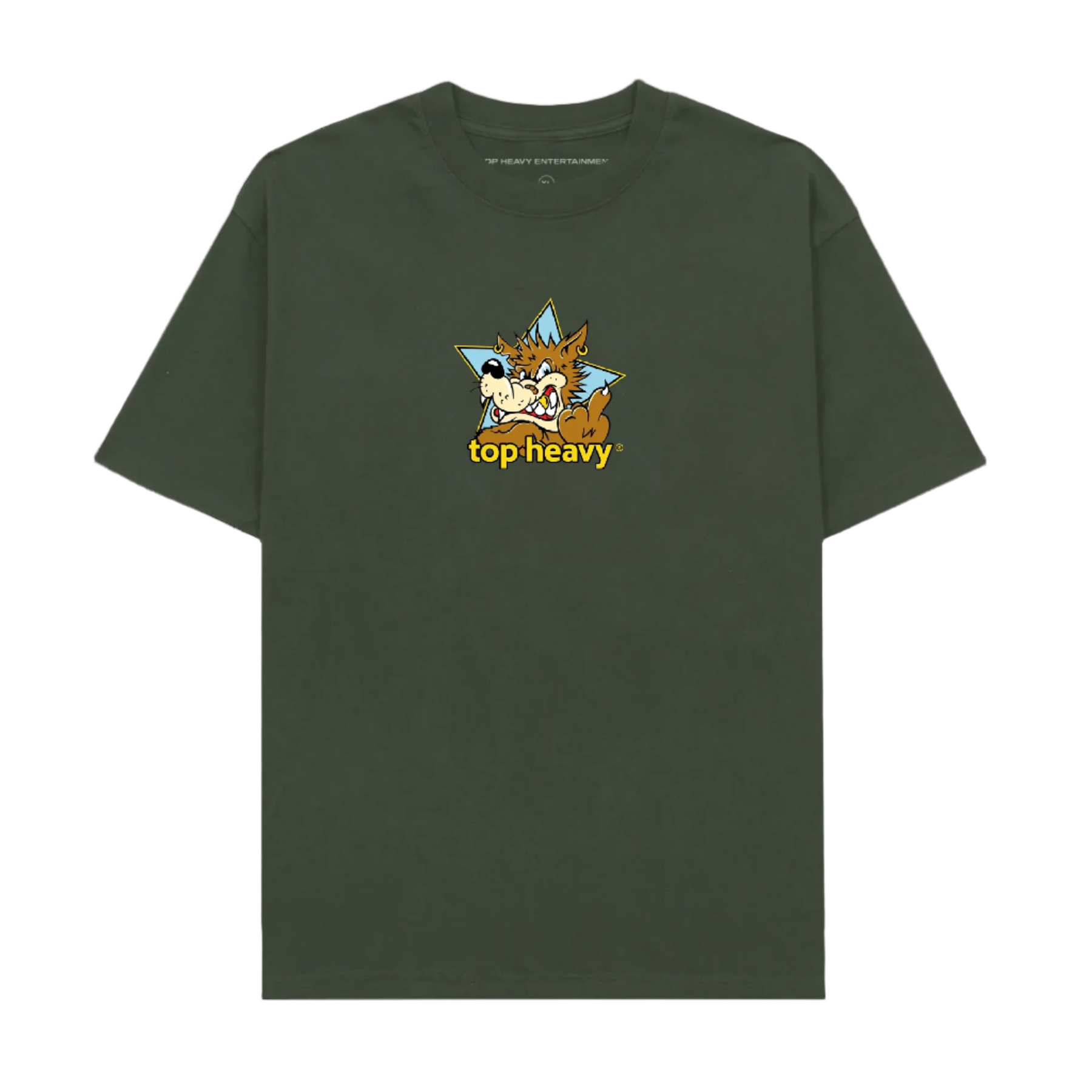 Top Heavy Doghouse Military Green XL