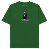 Top Heavy Unholy Tee Kelly Green Large