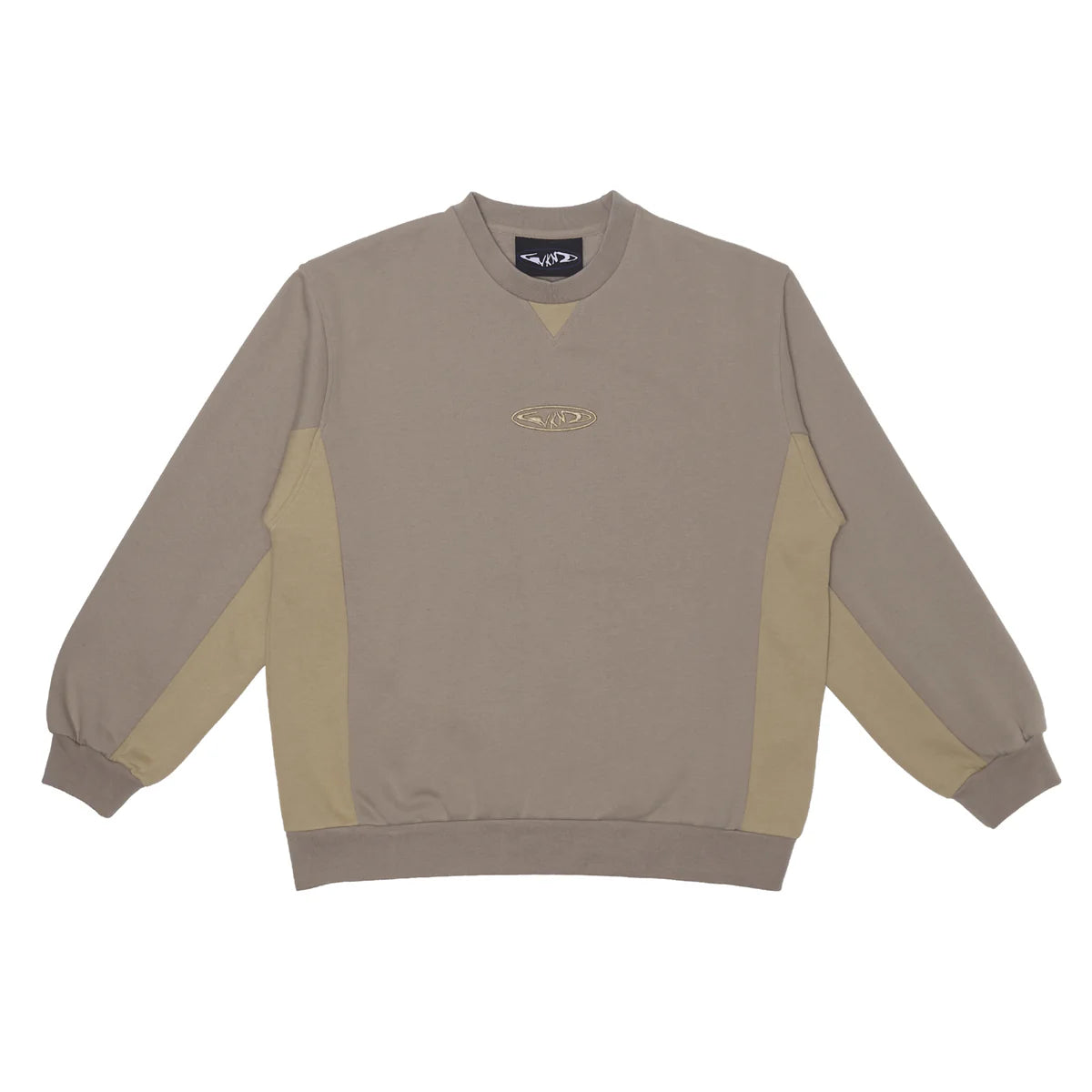 WKND Two Tone Crew Neck