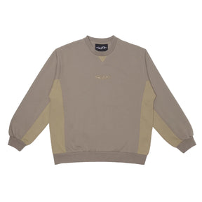 WKND Two Tone Crew Neck