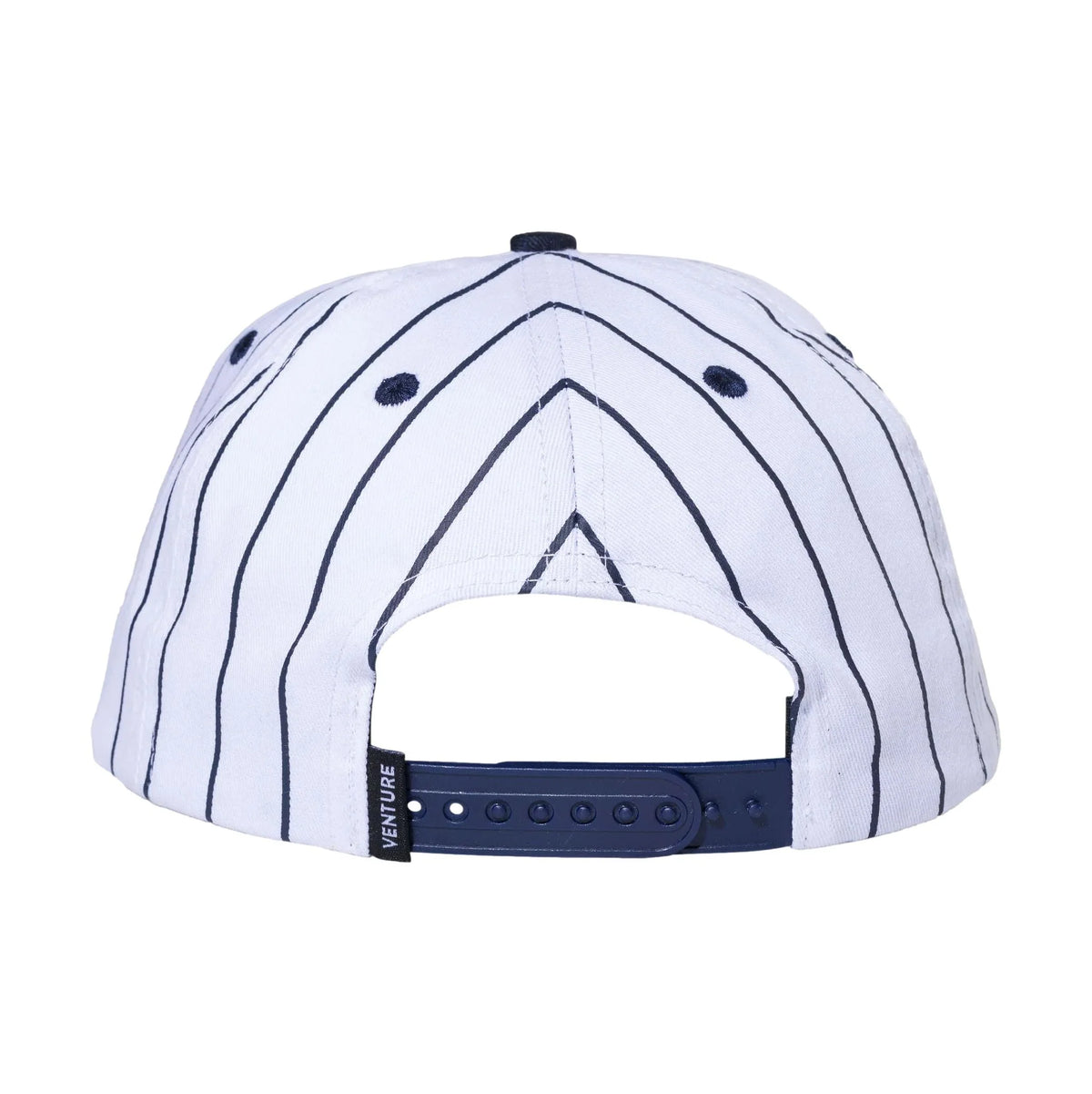 Venture X Bronze Snapback Pinstripe Cap