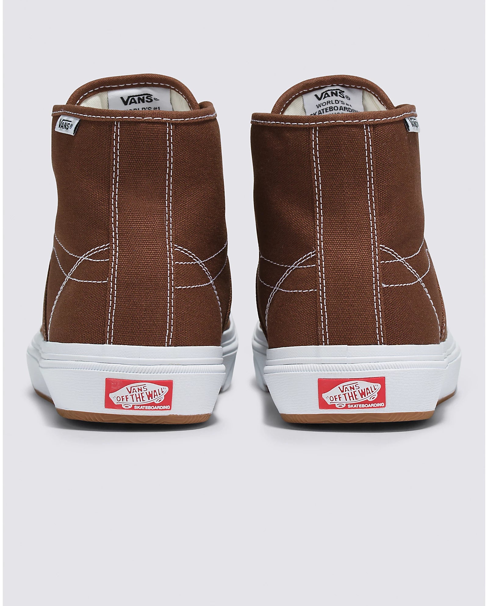 Vans Crockett Hi Decon Brown/White