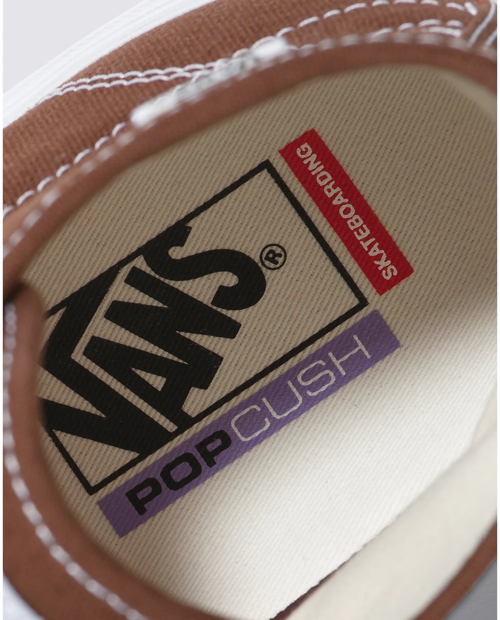 Vans Crockett Hi Decon Brown/White