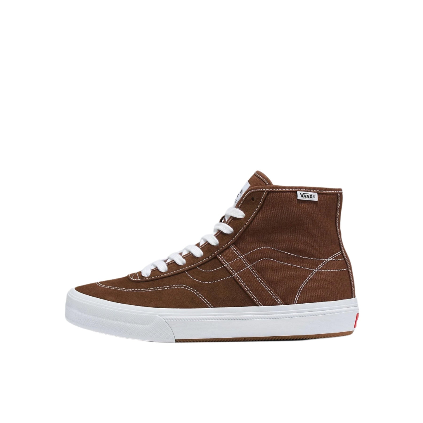 Vans Crockett Hi Decon Brown/White