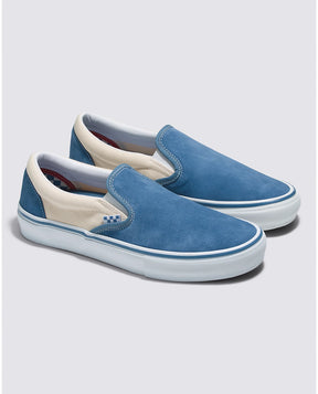 Vans Skate Slip-on Cream/Light Navy