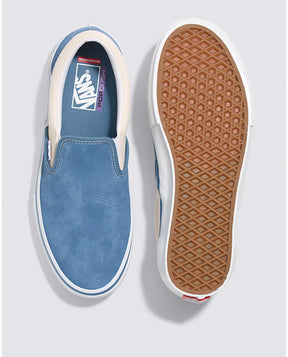 Vans Skate Slip-on Cream/Light Navy