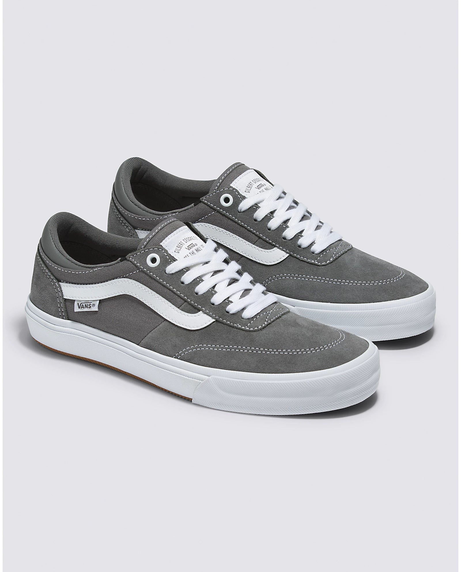 Vans Crockett Low Pewter/White