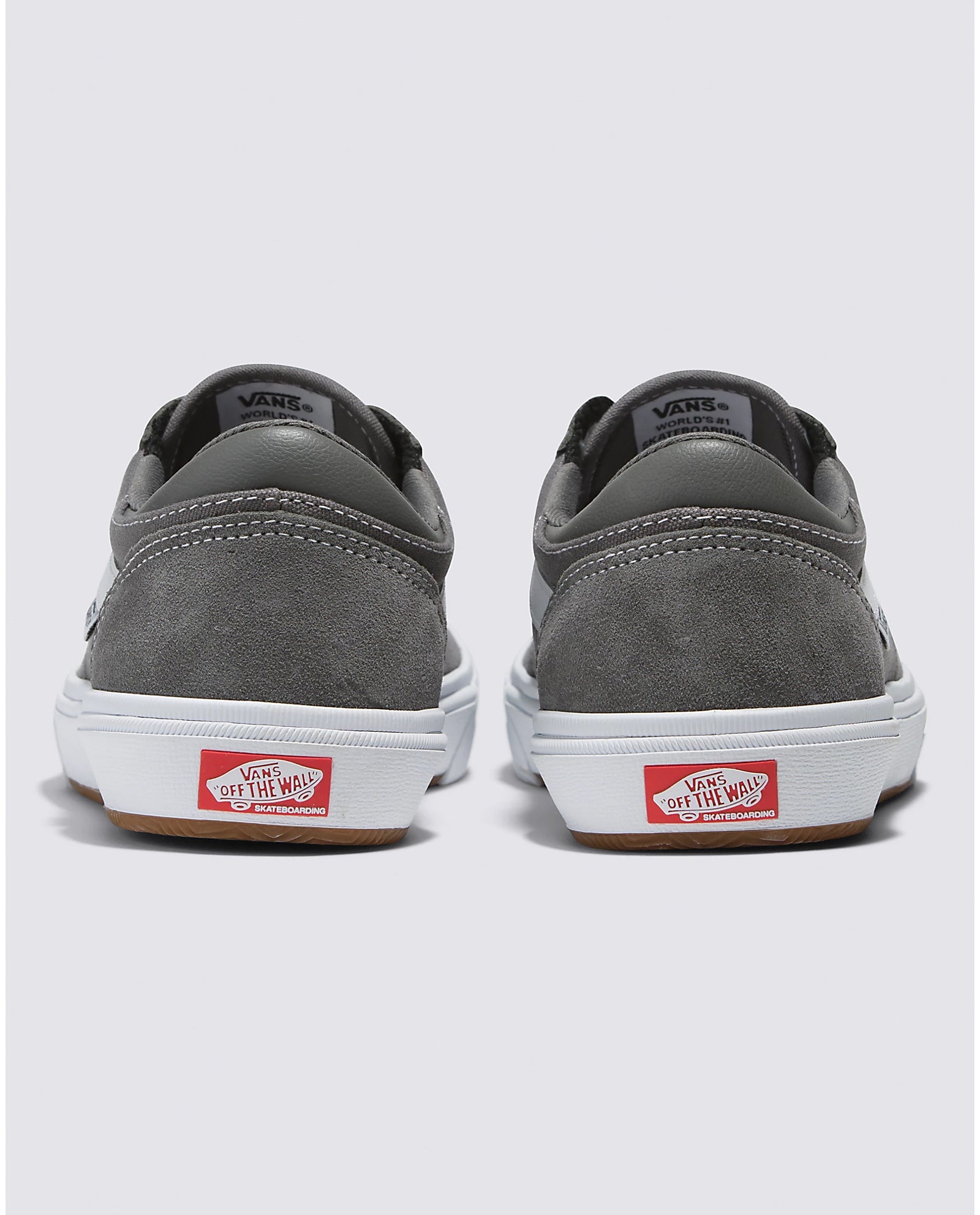 Vans Crockett Low Pewter/White