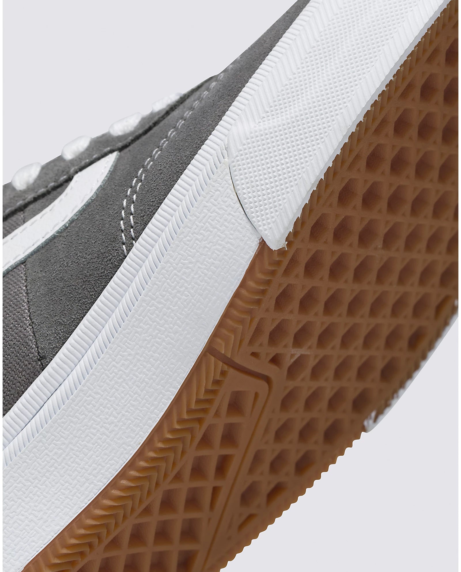 Vans Crockett Low Pewter/White