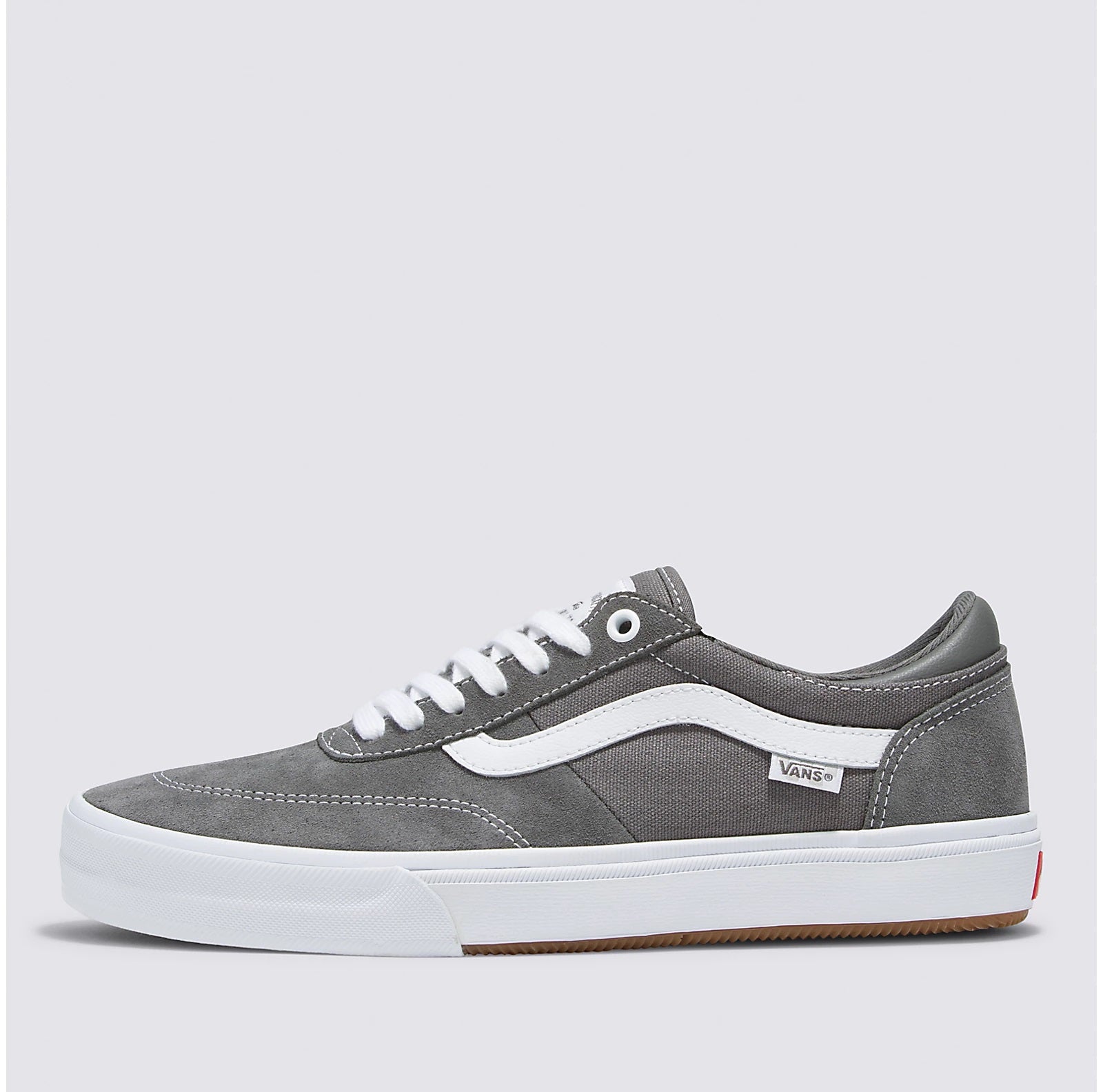 Vans Crockett Low Pewter/White