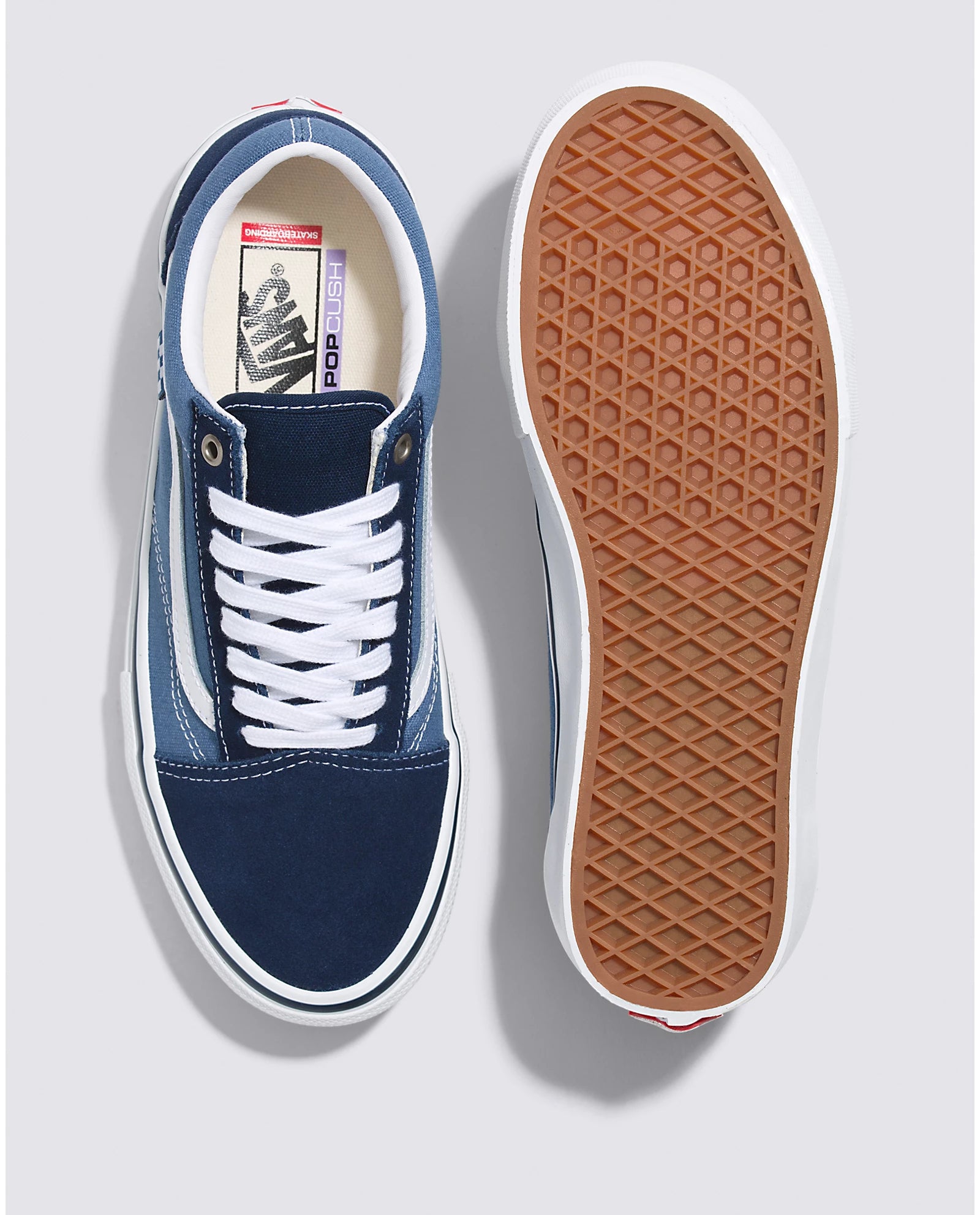 Vans Skate Old School Navy/White