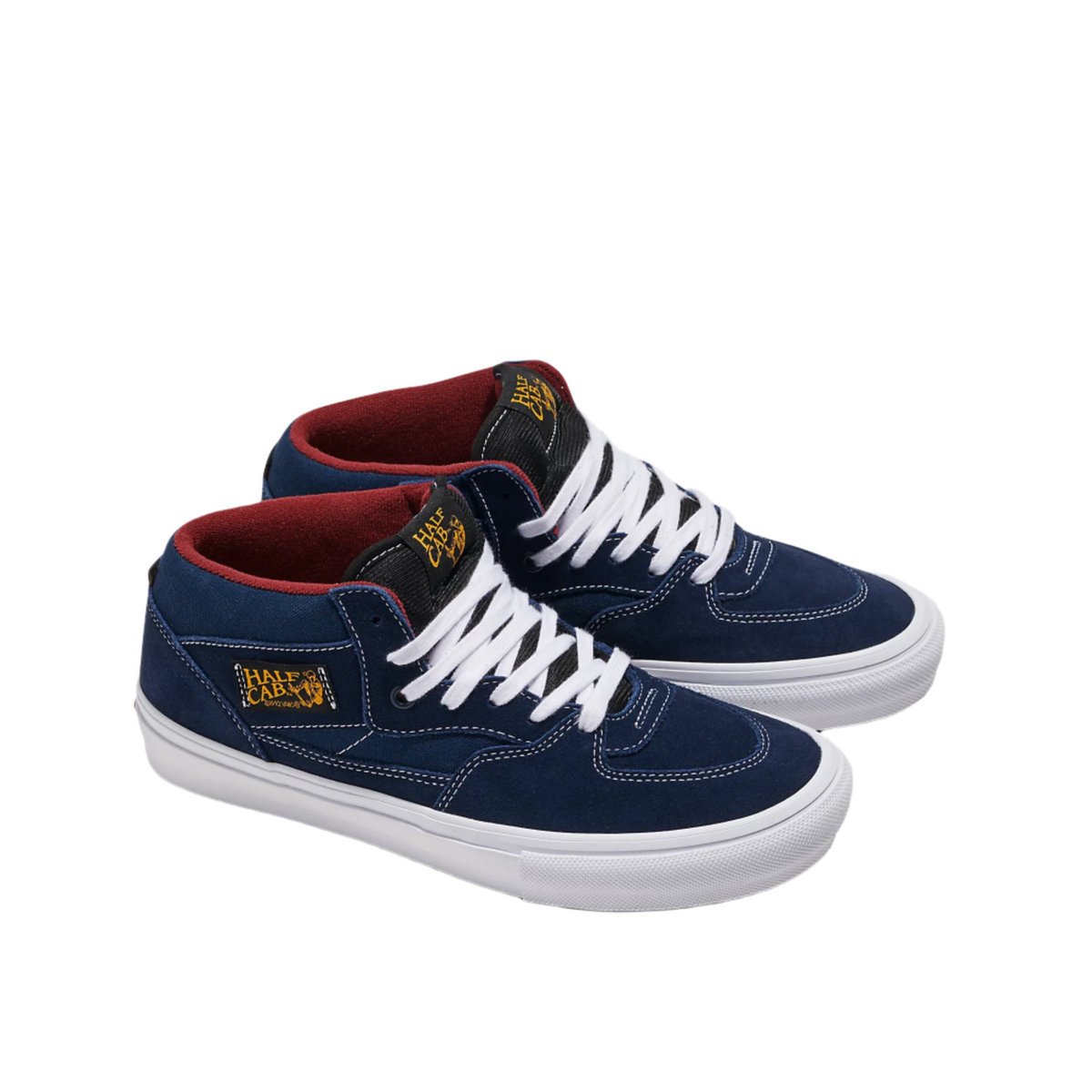 Vans Skate Half Cab Navy/Burgundy