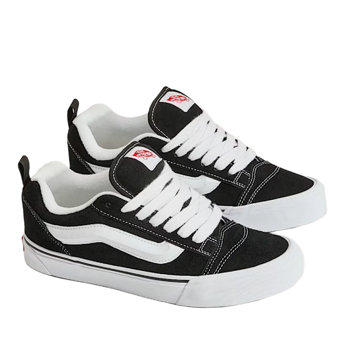 Vans Knu Skool Black/White