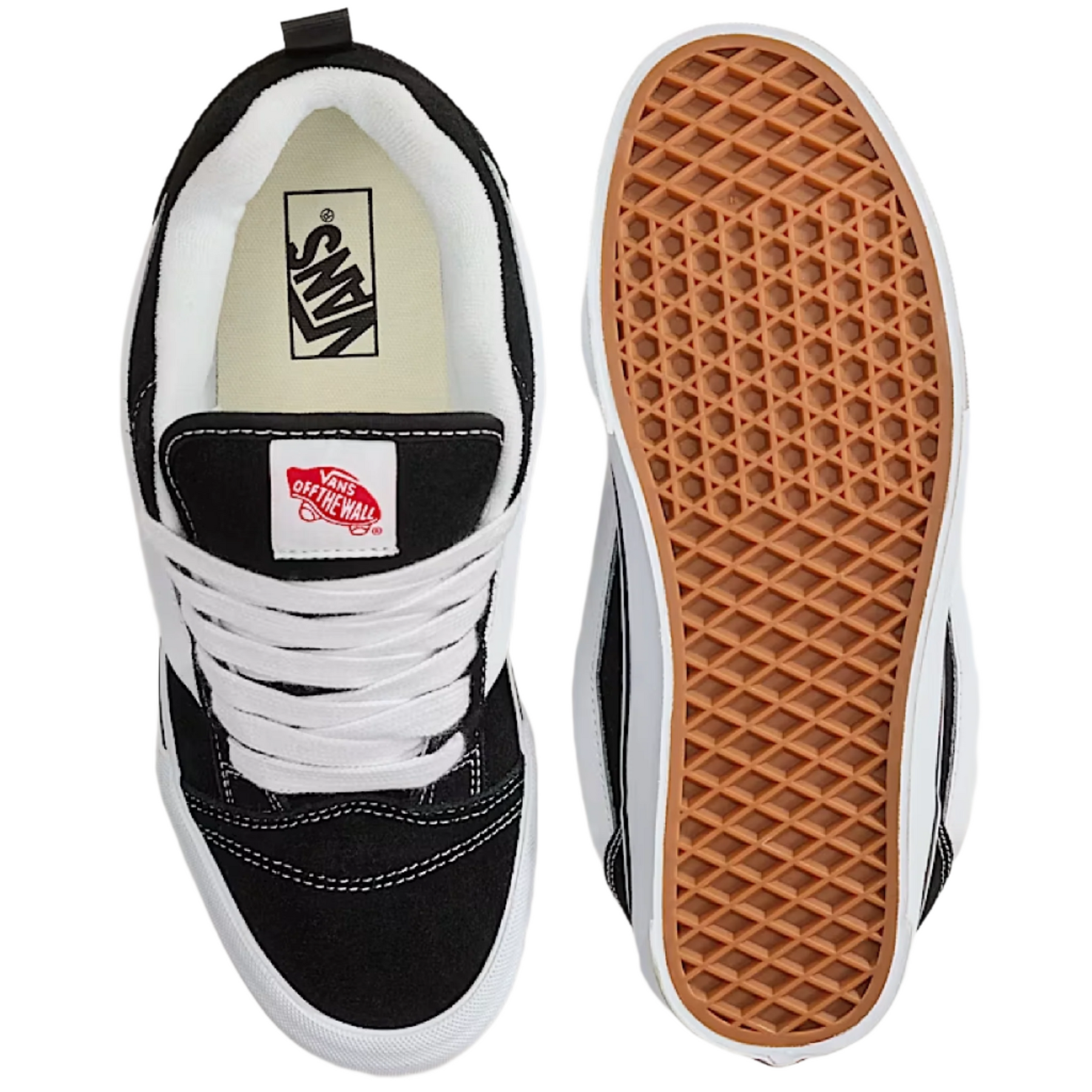 Vans Knu Skool Black/White