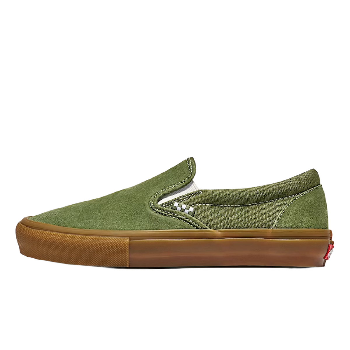 Vans Skate Slip-On Green/Gum