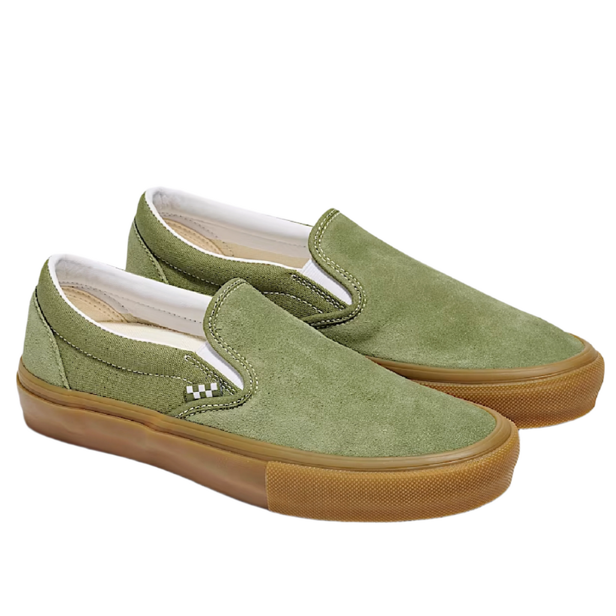 Vans Skate Slip-On Green/Gum