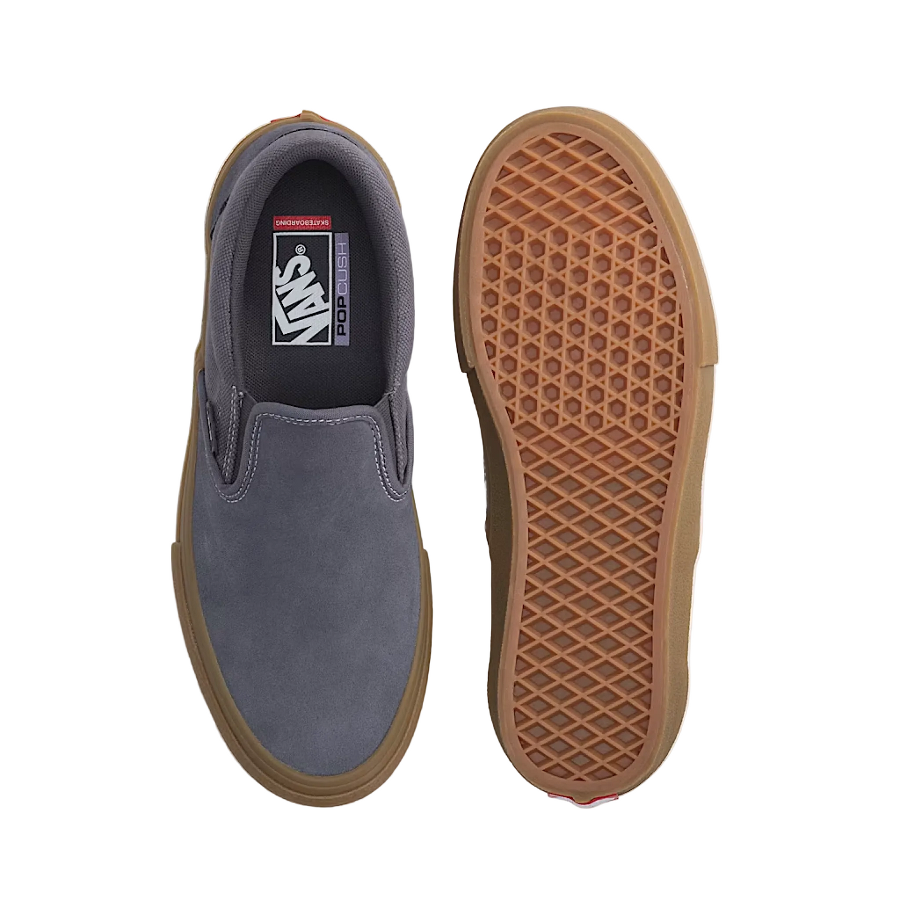 Vans Slip-On Navy/Gum