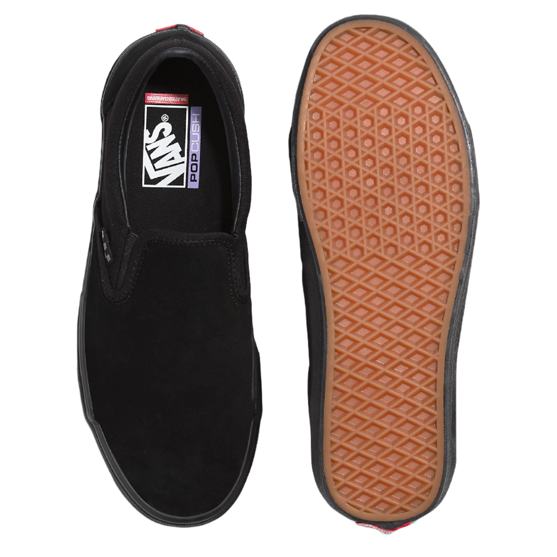 Vans Skate Slip-On Black