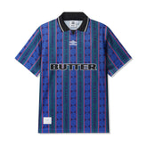 Butter Goods Umbro Vert Jersey Forest/Cobalt Large