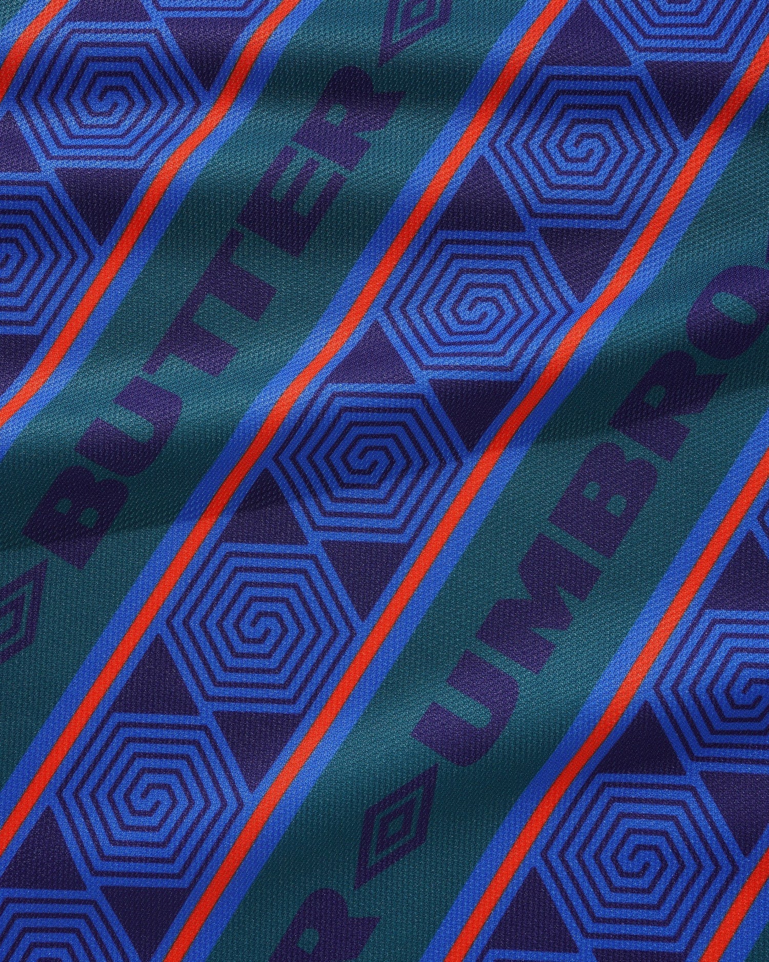 Butter Goods Umbro Vert Jersey Forest/Cobalt Large