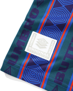 Butter Goods Umbro Vert Jersey Forest/Cobalt Large