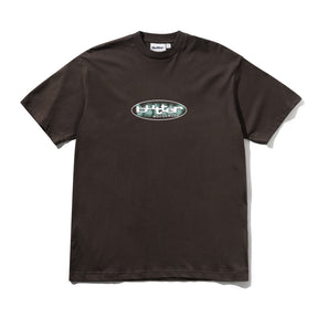 Butter Vortex Tee Chocolate Large