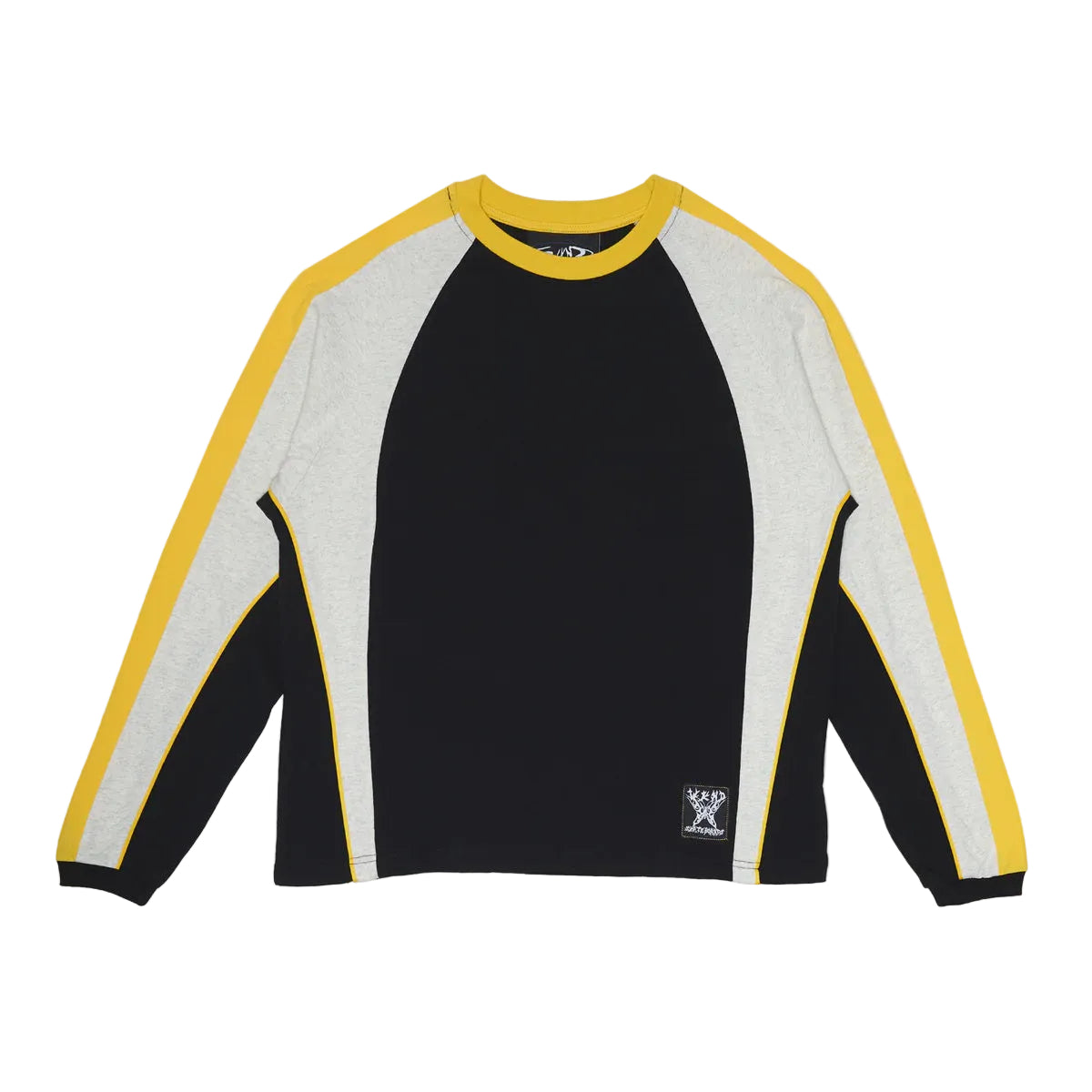 WKND Panel Long Sleeve Black Small