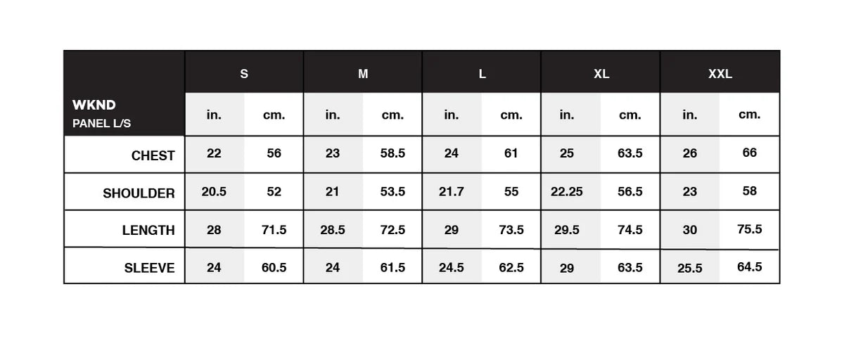 WKND Two Tone Crew Neck