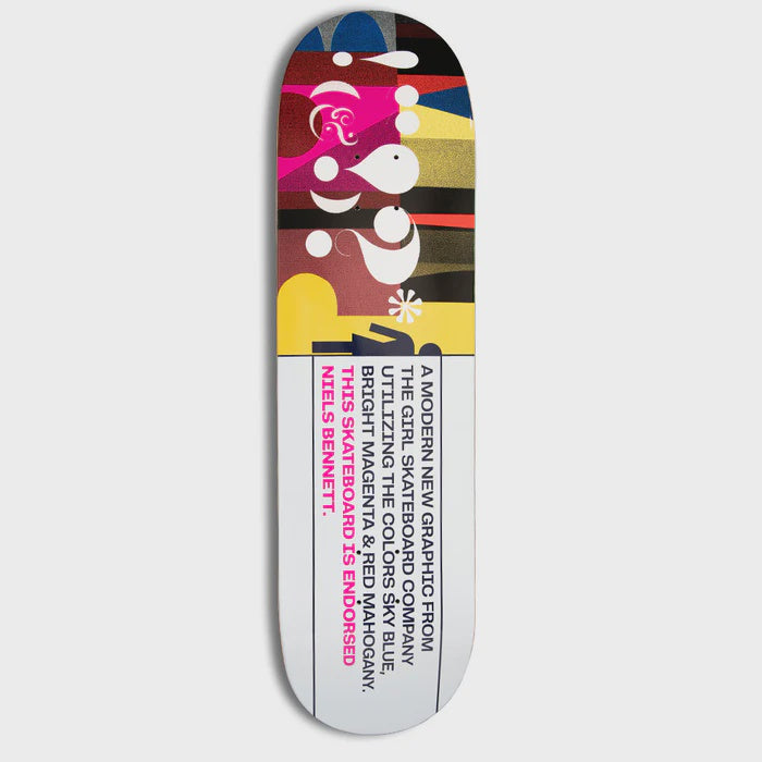 Girl Bennett Follies Deck 8.25