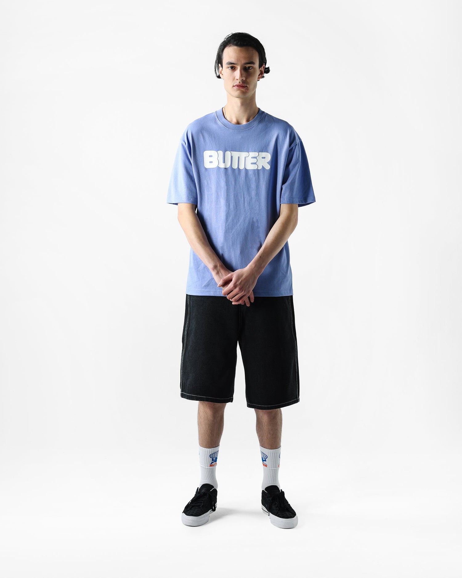 Butter Rounded Logo Tee