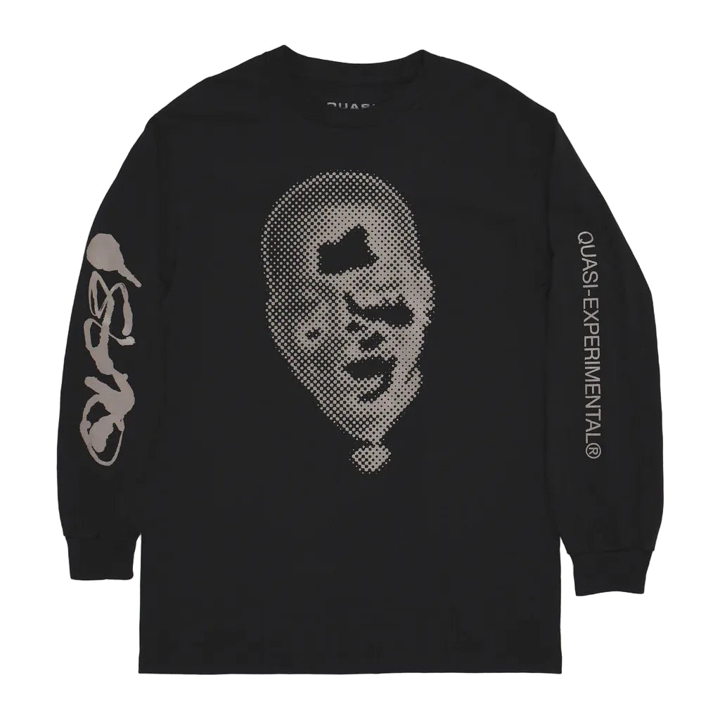 Quasi Wire Tee Black Large