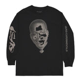 Quasi Wire Tee Black Large