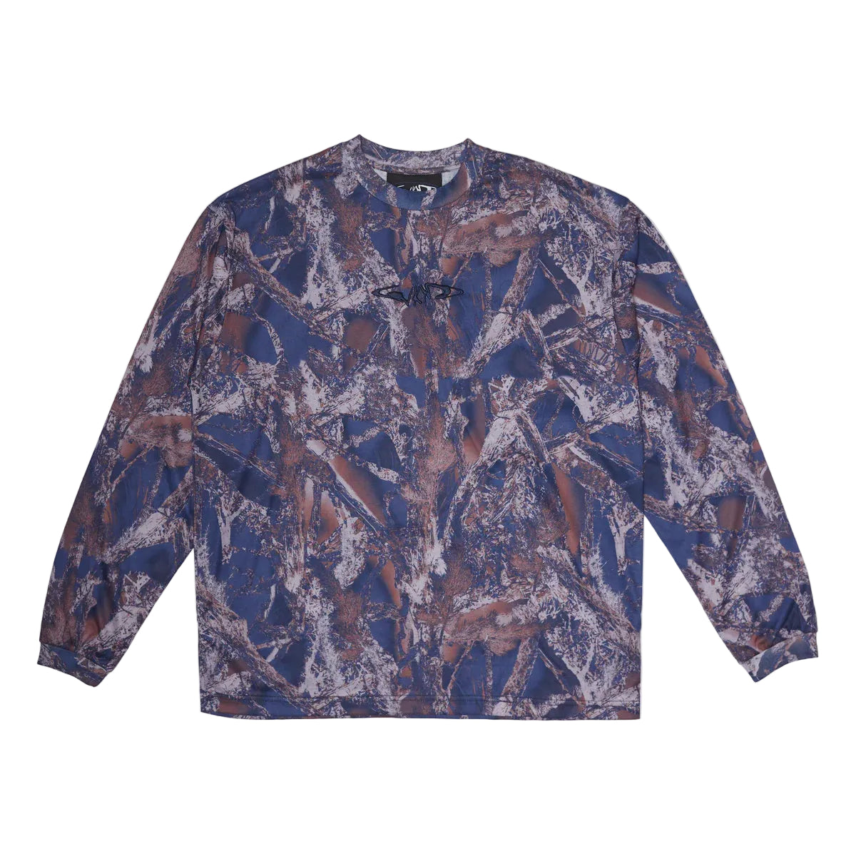 WKND Camo Long Sleeve Grape Medium