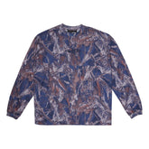 WKND Camo Long Sleeve Grape Medium
