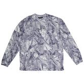 WKND Camo Long Sleeve Silver Large