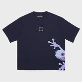 WKND Croaking Tee Navy Medium