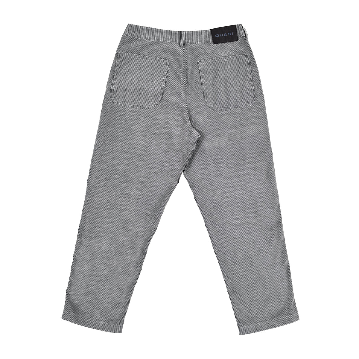 Quasi Corduroy Work Pant Pinstripe Grey